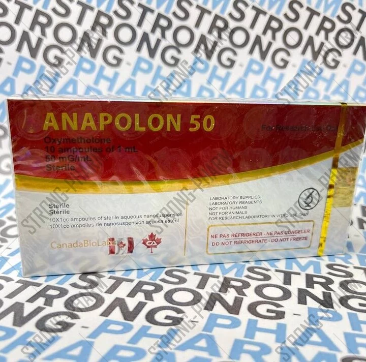 Anapolon CanadaBioLabs 50 мг/мл 10 ампул