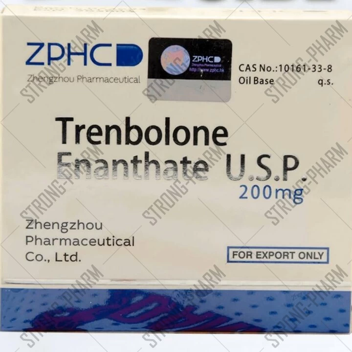 Trenbolone Enanthate ZPHC (реплика)  200 мг/мл 10 ампул