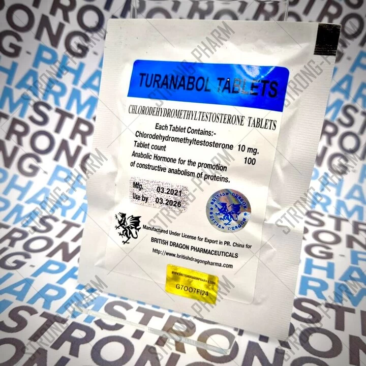 Turanabol (туринабол) от BritishDragonPharm