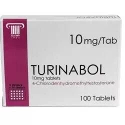 Turinabol OLYMP NEW  10 мг/таб 100 таблеток