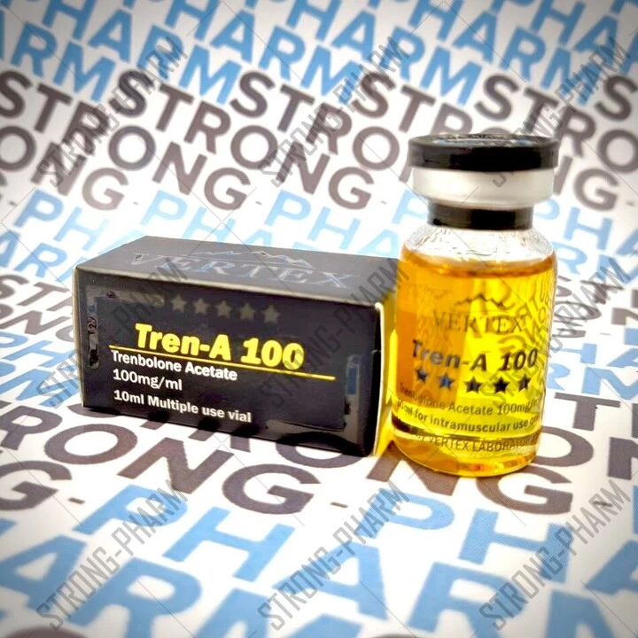 TREN A 100MG (тренболон ацетат) от VERTEX