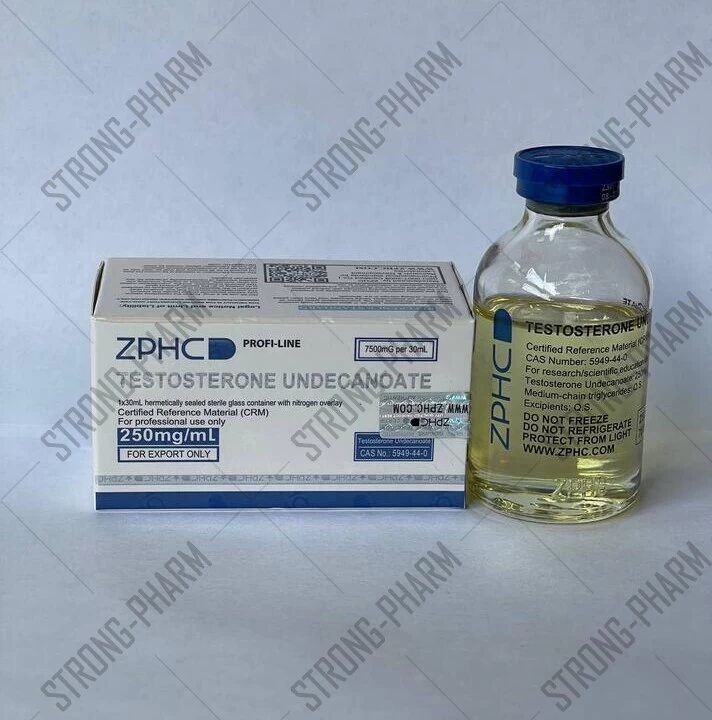 Testosterone Undecanoate ZPHC NEW 250 мг/мл 30 мл