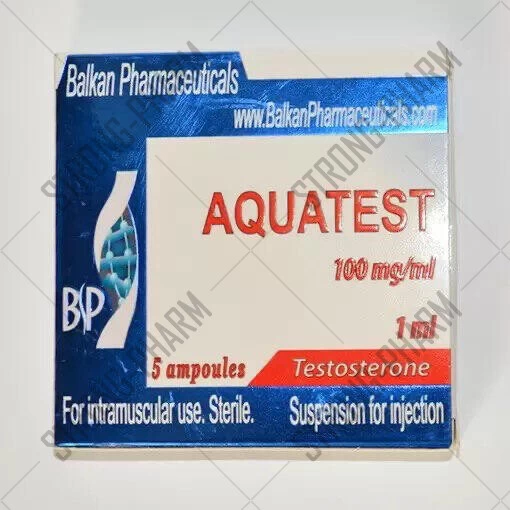 Aquatest BALKAN PHARMA 100 мг/мл 5 ампул