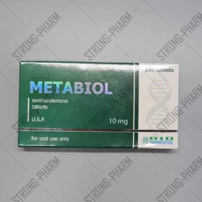 Metabiol BIO PHARMA 10 мг/таб 100 таблеток