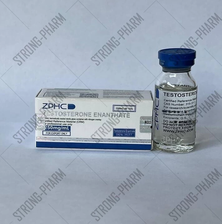 Testosterone Enanthate ZPHC NEW250мг/мл 10 мл