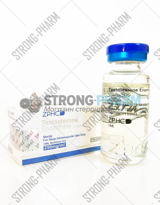 Testosterone Enanthate (тестостерон энантат) от ZPHC