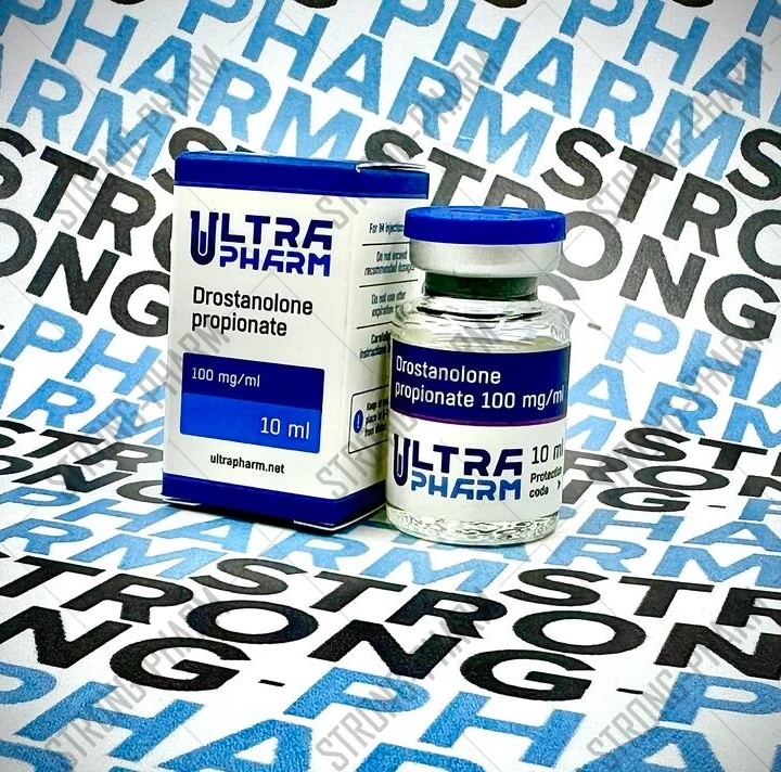 Купить Drostanolone Propionate (10 мл по 100 мг) в Москве от Ultra Pharm