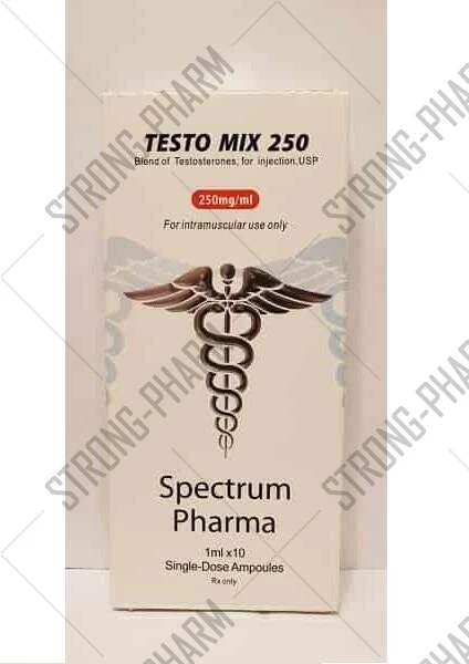 TESTO MIX 250mg/ml (суст 250) от SPECTRUM