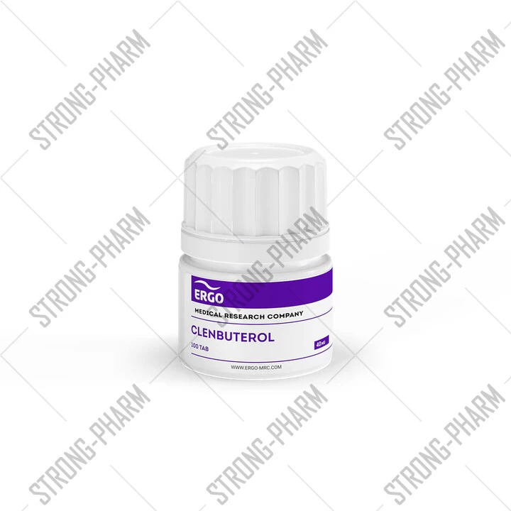 CLENBUTEROL ERGO 40мкг/таб 100 таб