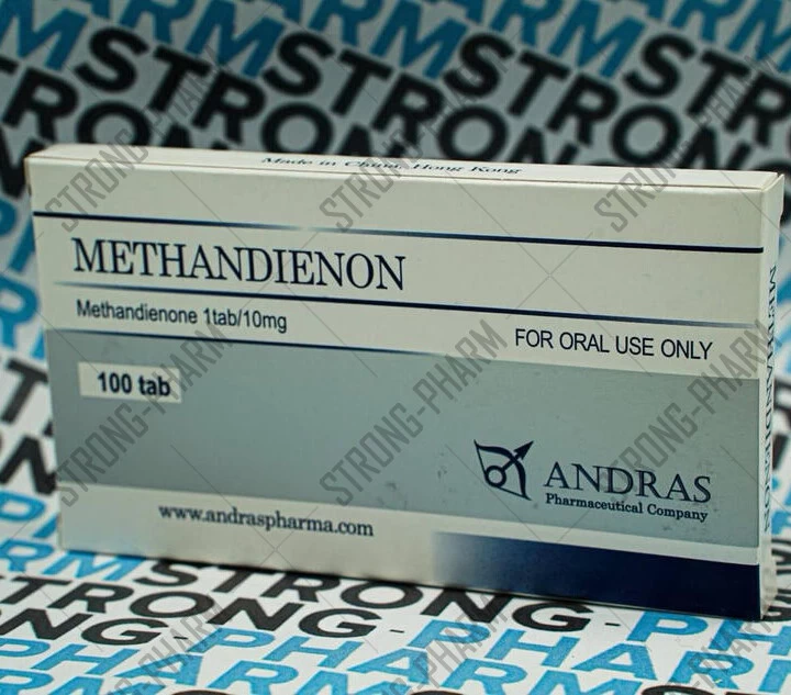 Methandienone ANDRAS 10 мг/таб 100 таблеток