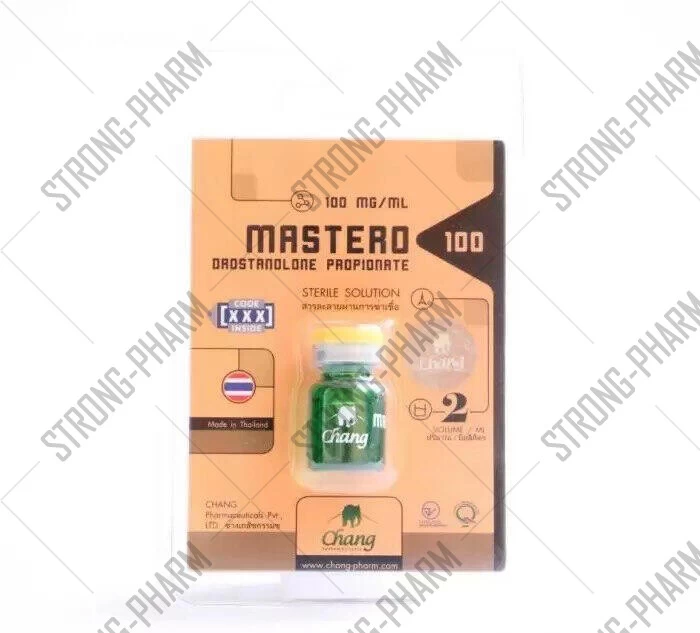 Mastero CHANG PHARMA 100 мг/мл 2 мл