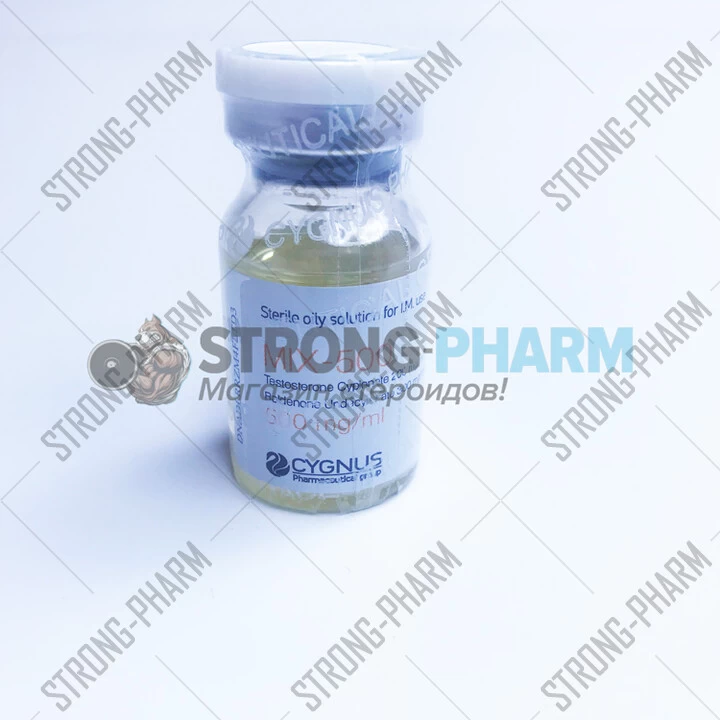 Купить Testosterone Mix 500 (10 мл по 500 мг) в Москве от Cygnus Pharma