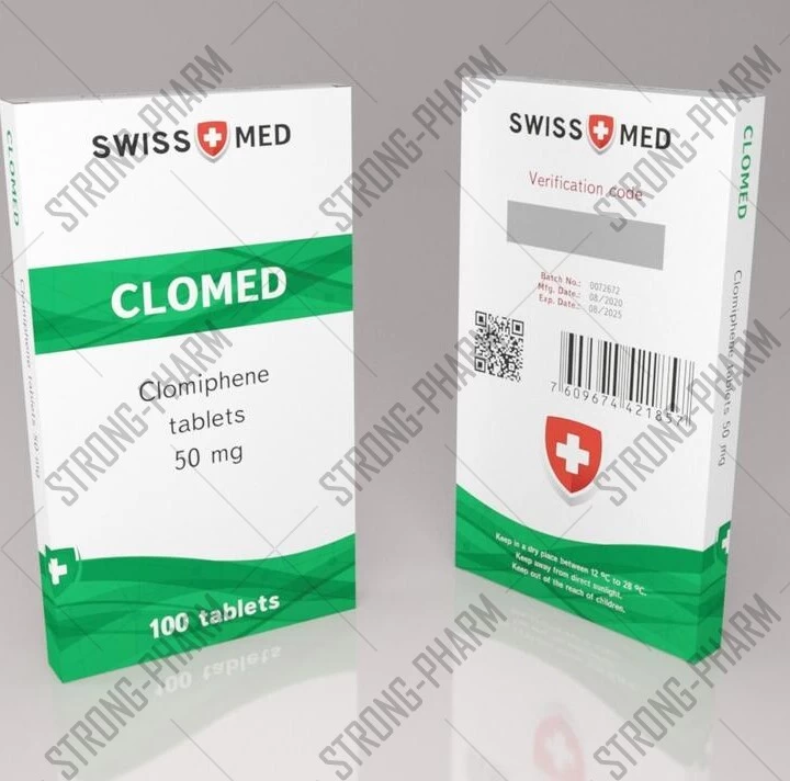 CLOMED (кломид) от SWISS