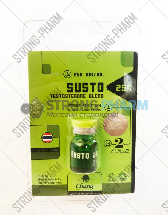 Susto 250 (Сустанон 250) от Chang Pharm