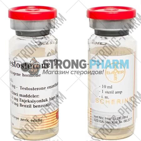 Testosterone Depot (тестостерон энантат) от Bayer Schering