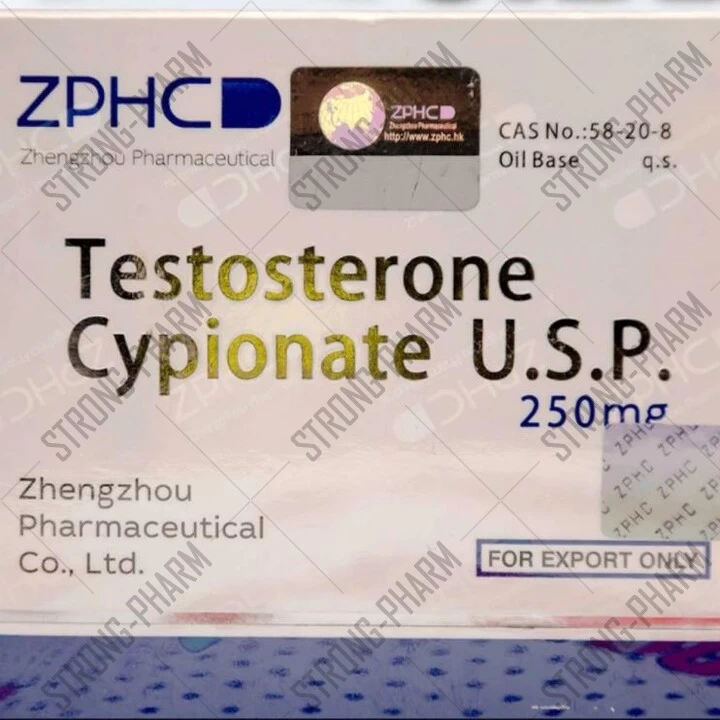 Testosterone Cypionate  (реплика) 200 мг/мл 10 ампул