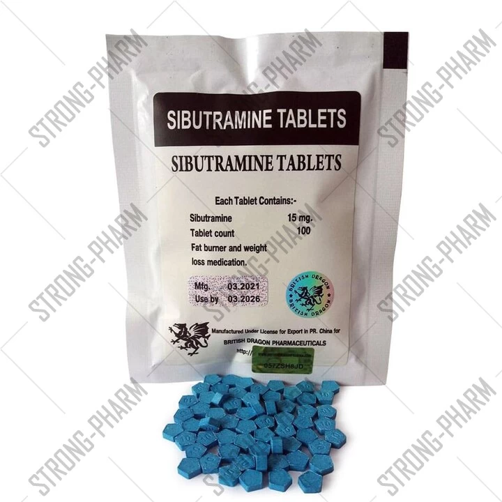 Sibutramine BritishDragonPharm 10 мг\таб 100 таблеток