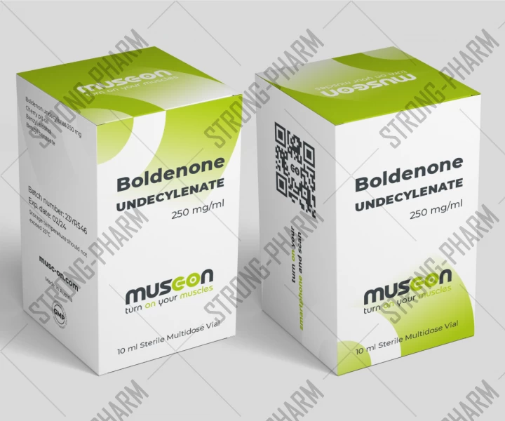 Boldenone Undecylenate MUSC ON 250 мг/мл 10 мл