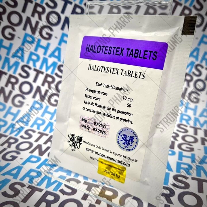 Halotestex (халотест) от BritishDragonPharm