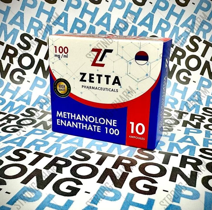 Примоболан (Zetta) Methenolone Enanthate 10амп 100мг/мл