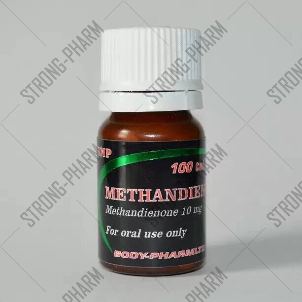 Methandienone BODY PHARM 10 мг/таб 100 таблеток