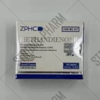 Methandienone ZPHC NEW 10 мг/таб 100 таблеток