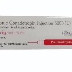 PURETRIG Gonadotropin Injection 5000IU/шприц 1 мл