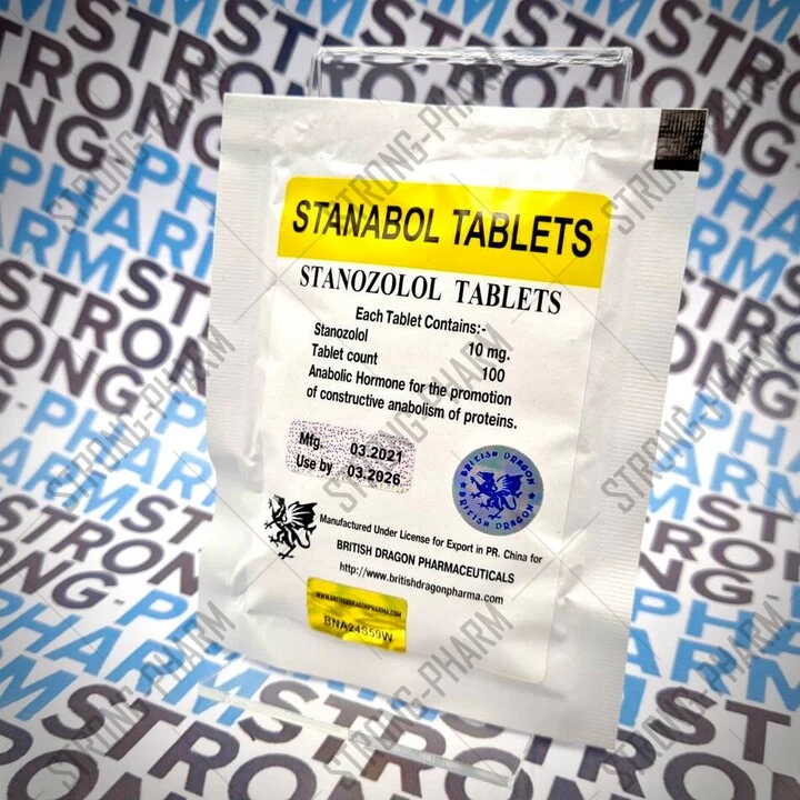 Stanabol (станозолол) от BritishDragonPharm