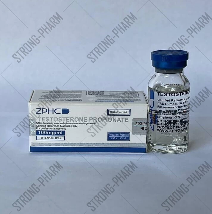 Testosterone Propionate ZPHC NEW 100мг\мл 10 мл