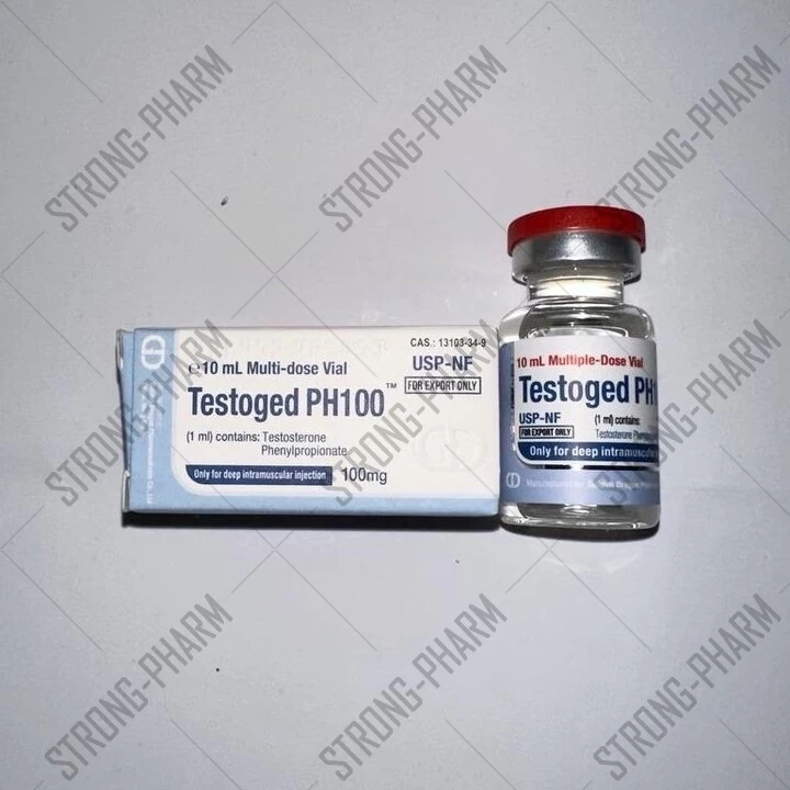 Testoged PH100 (тестостерон фенилпропионат) от Golden Dragon