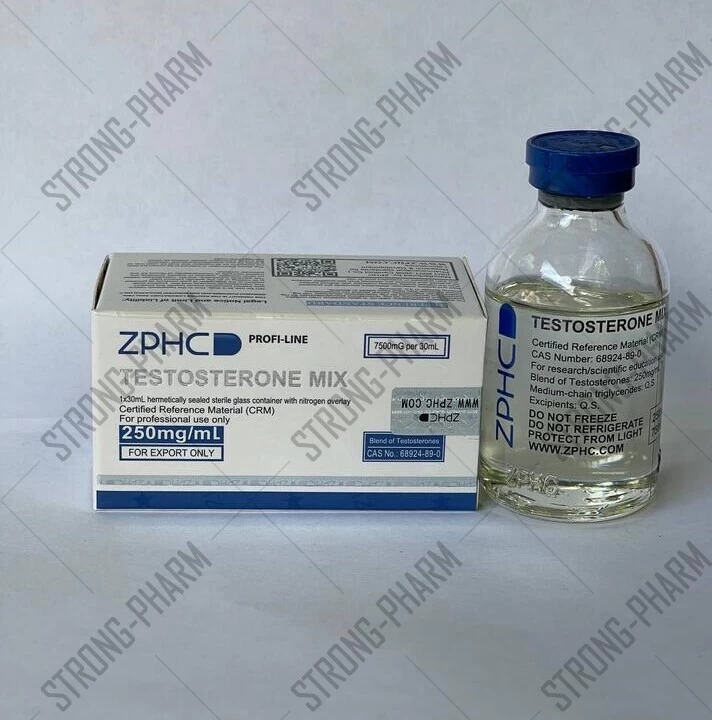 Testosterone Mix ZPHC NEW 250 мг\мл 30 мл