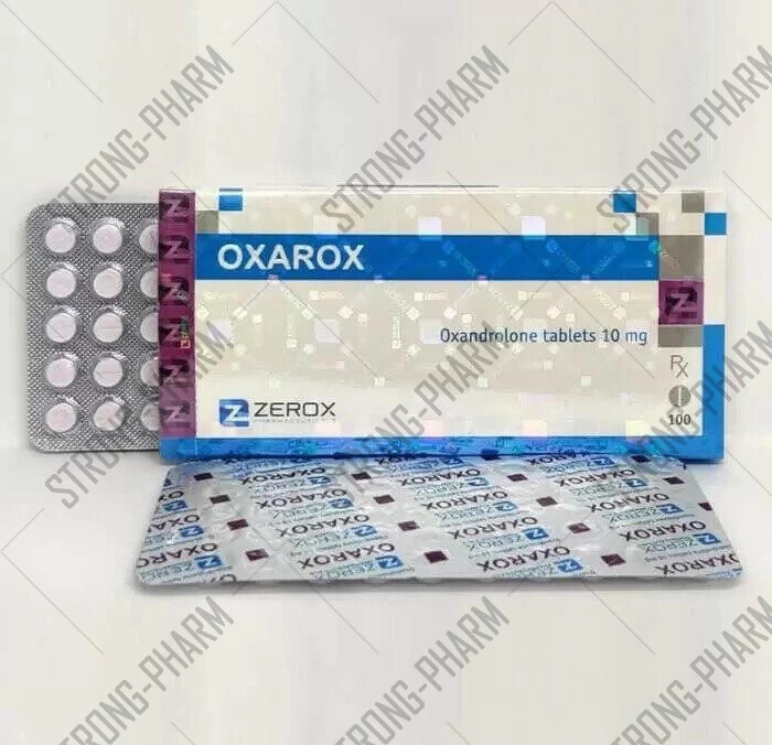 Oxarox ZZEROX PHARMA 10 мг/таб 50 таблеток