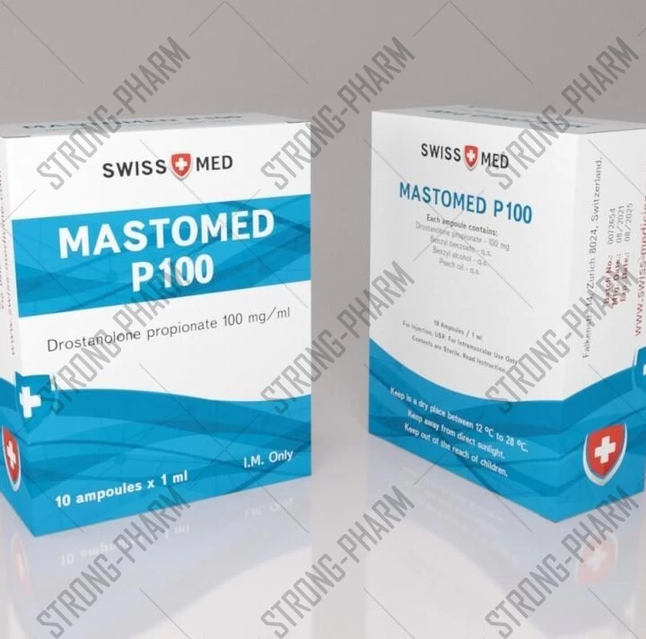 Mastomed P SWISS 100 мг/мл 10 ампул