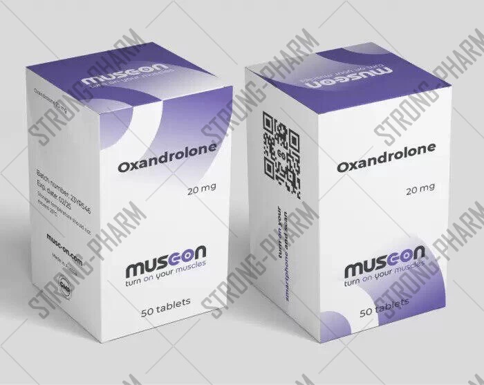 Oxandrolone MUSC ON 20 мг/таб 100 таблеток