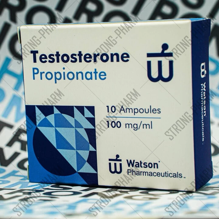 Testosterone Propionate WATSON NEW 100 мг/мл 10 ампул