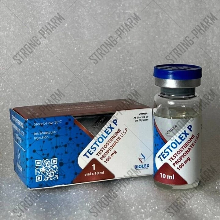 Testolex P 10ml (тестостерон пропионат) от Biolex