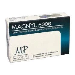 MAGNYL 5000IU MAGNUS (просрок)