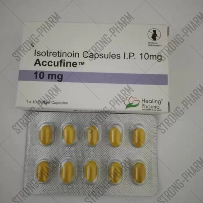 Isotretinoin 10 мг/таб 10 таблеток