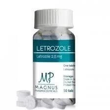 Letrozole MAGNUS (просрок) 2.5мг\таб 50 таб