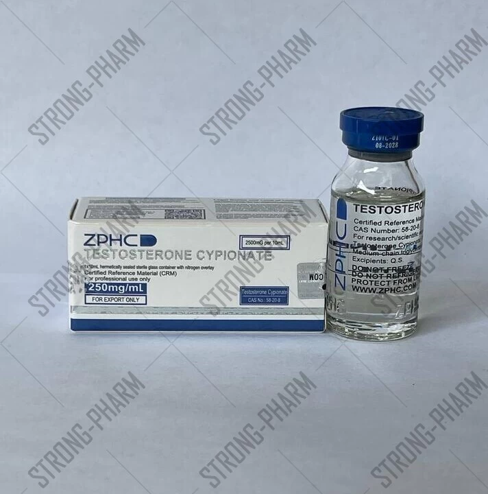 TESTOSTERONE C ZPHC NEW 250мг\мл 10 мл