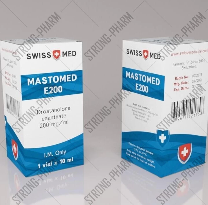 Mastomed SWISS 200 мг/мл 10 мл