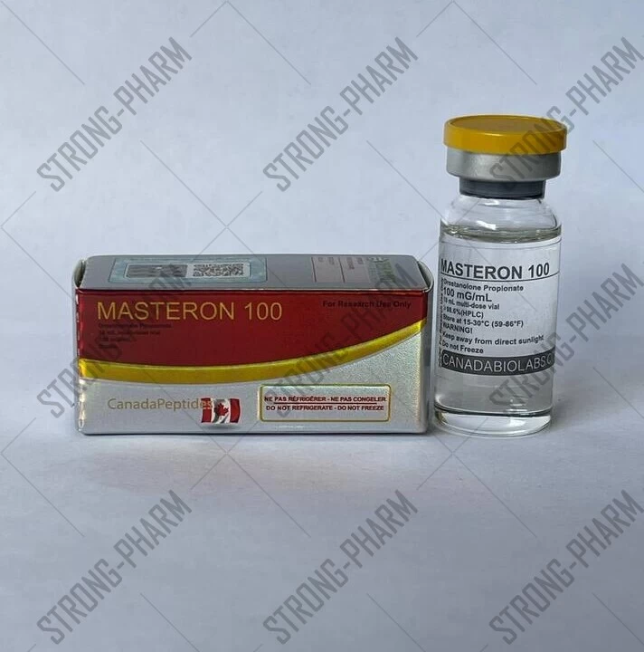 Masteron CanadaBioLabs 100мг\мл 10 мл