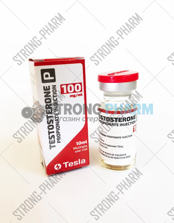 Testosterone P (тестостерон пропионат) от Tesla Pharmacy